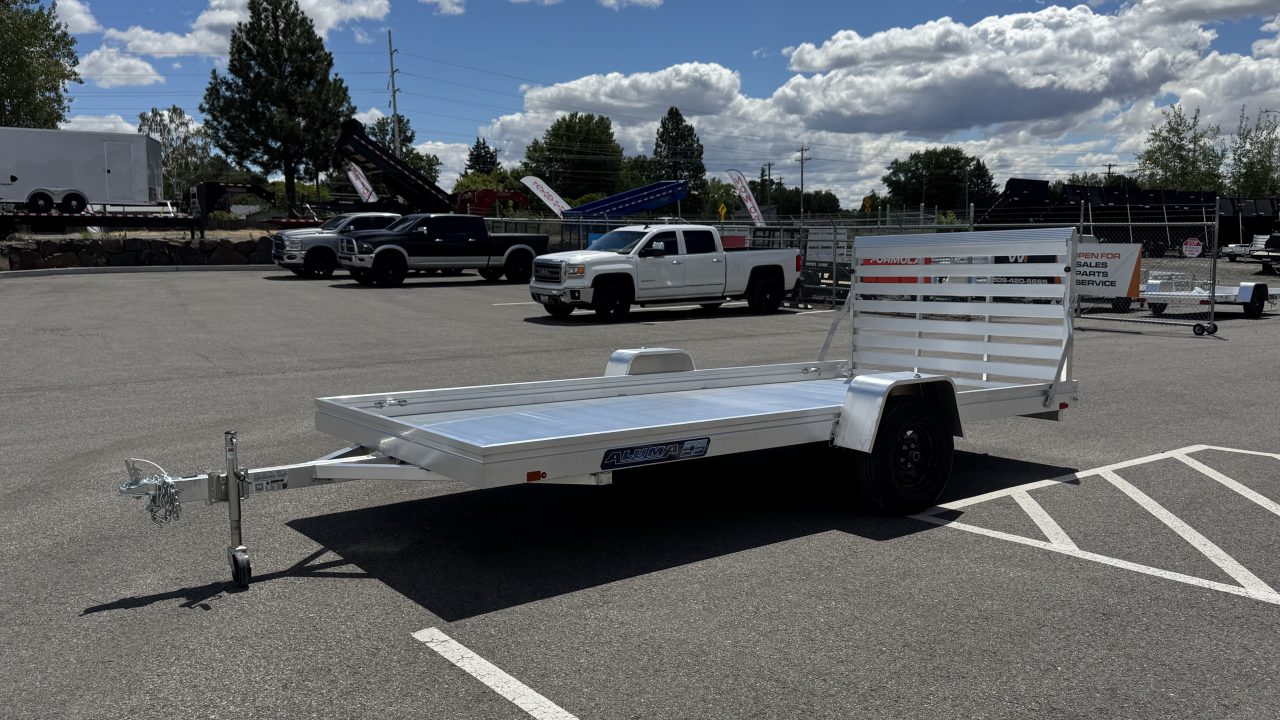 New 2027 Aluma 78X14 UTILITY 3K Utility Trailer