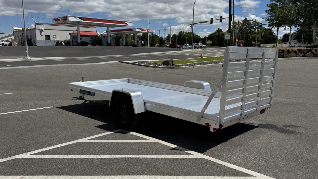 New 2027 Aluma 78X14 UTILITY 3K Utility Trailer