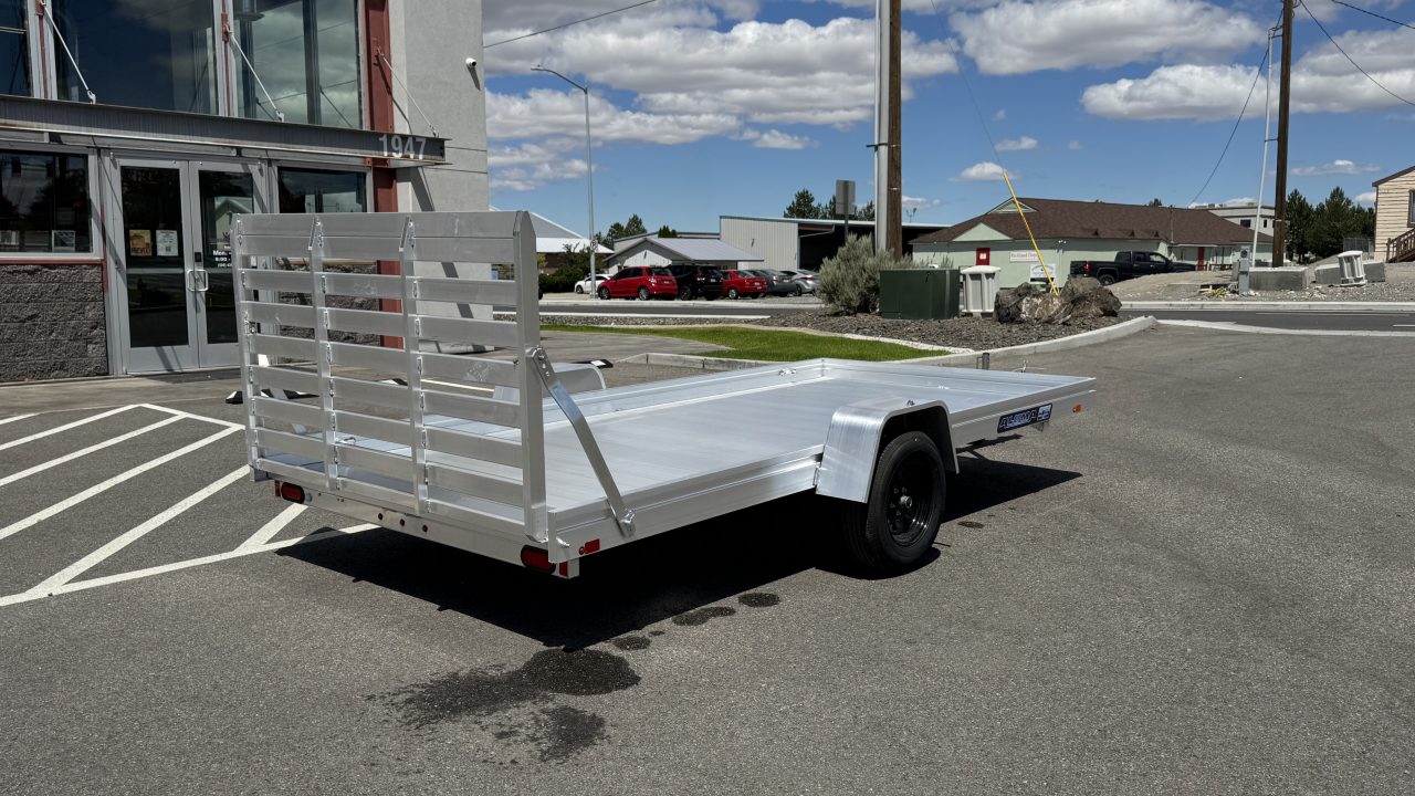 New 2027 Aluma 78X14 UTILITY 3K Utility Trailer