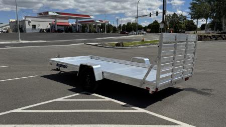 New 2027 Aluma 78X14 UTILITY 3K Utility Trailer