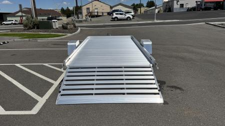 New 2027 Aluma 78X14 UTILITY 3K Utility Trailer