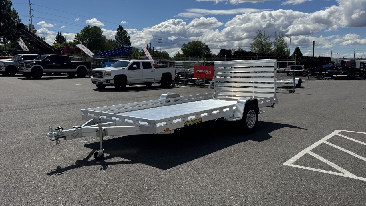New 2027 Aluma 80X14 UTILITY 4.2K Utility Trailer