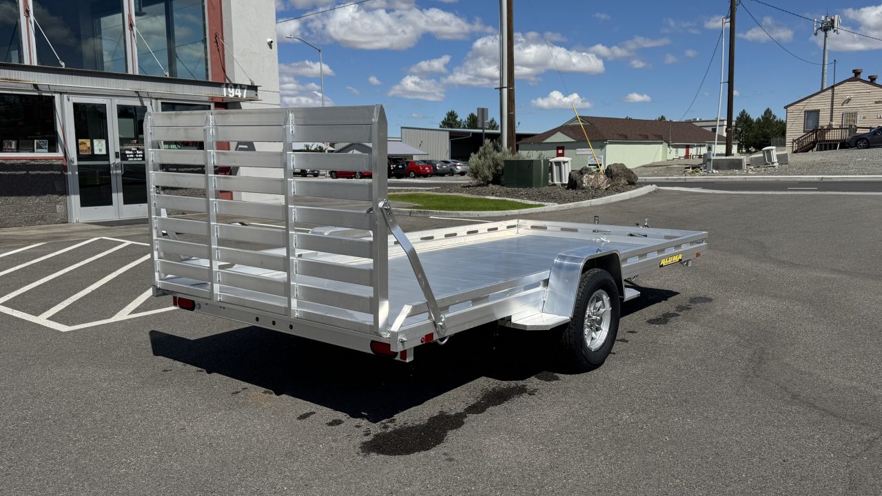 New 2027 Aluma 80X14 UTILITY 4.2K Utility Trailer