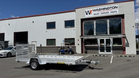 New 2027 Aluma 80X14 UTILITY 4.2K Utility Trailer