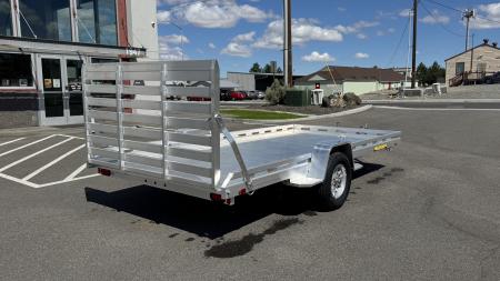 New 2027 Aluma 80X14 UTILITY 4.2K Utility Trailer