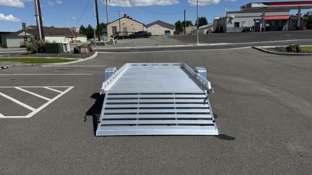New 2027 Aluma 80X14 UTILITY 4.2K Utility Trailer