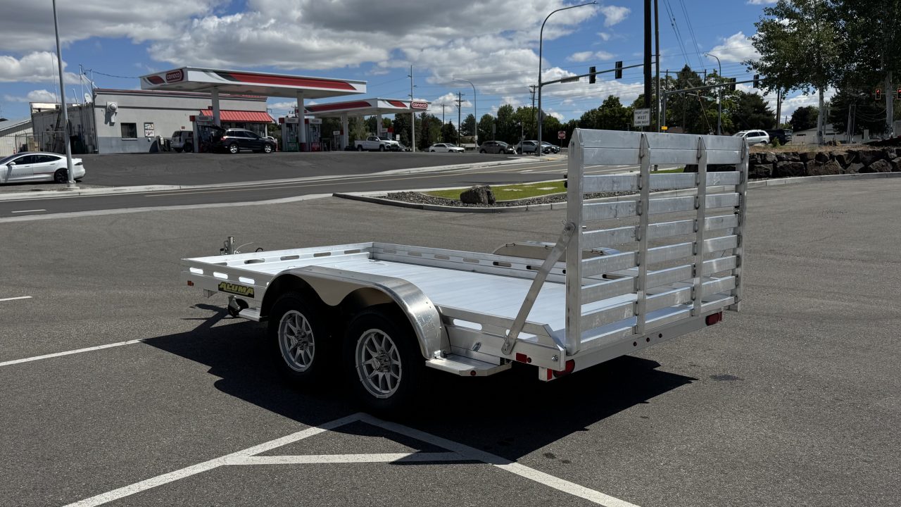 New 2027 Aluma 80X12 UTILITY 8.5K Utility Trailer