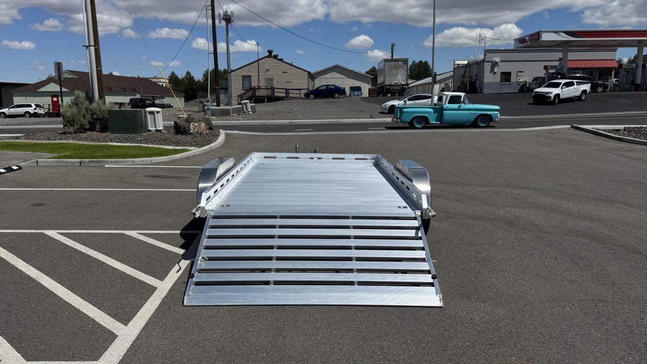 New 2027 Aluma 80X12 UTILITY 8.5K Utility Trailer
