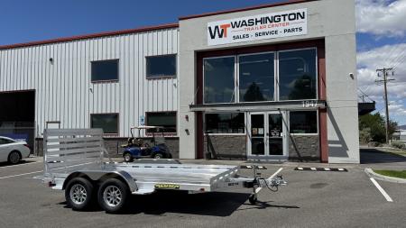 New 2027 Aluma 80X12 UTILITY 8.5K Utility Trailer