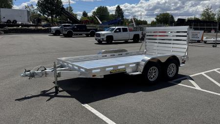New 2027 Aluma 80X12 UTILITY 8.5K Utility Trailer