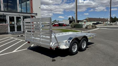 New 2027 Aluma 80X12 UTILITY 8.5K Utility Trailer