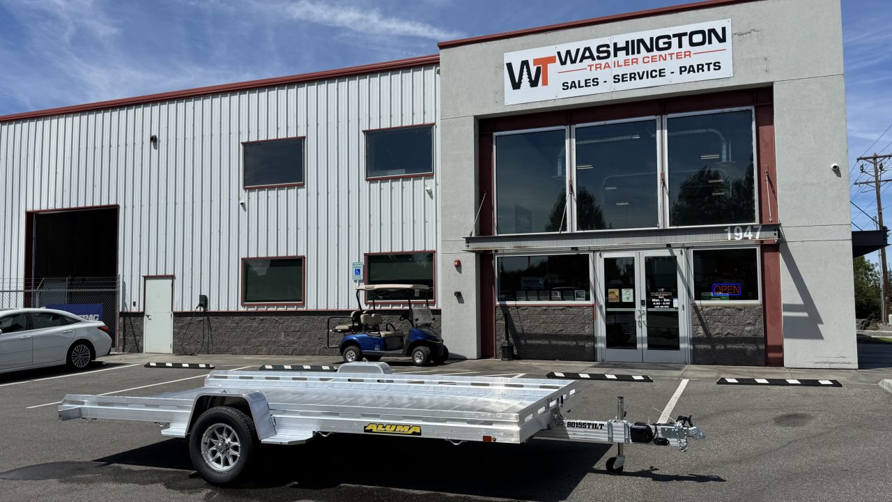 New 2027 Aluma 80X15 UTILITY TILT 4.2K Utility Trailer
