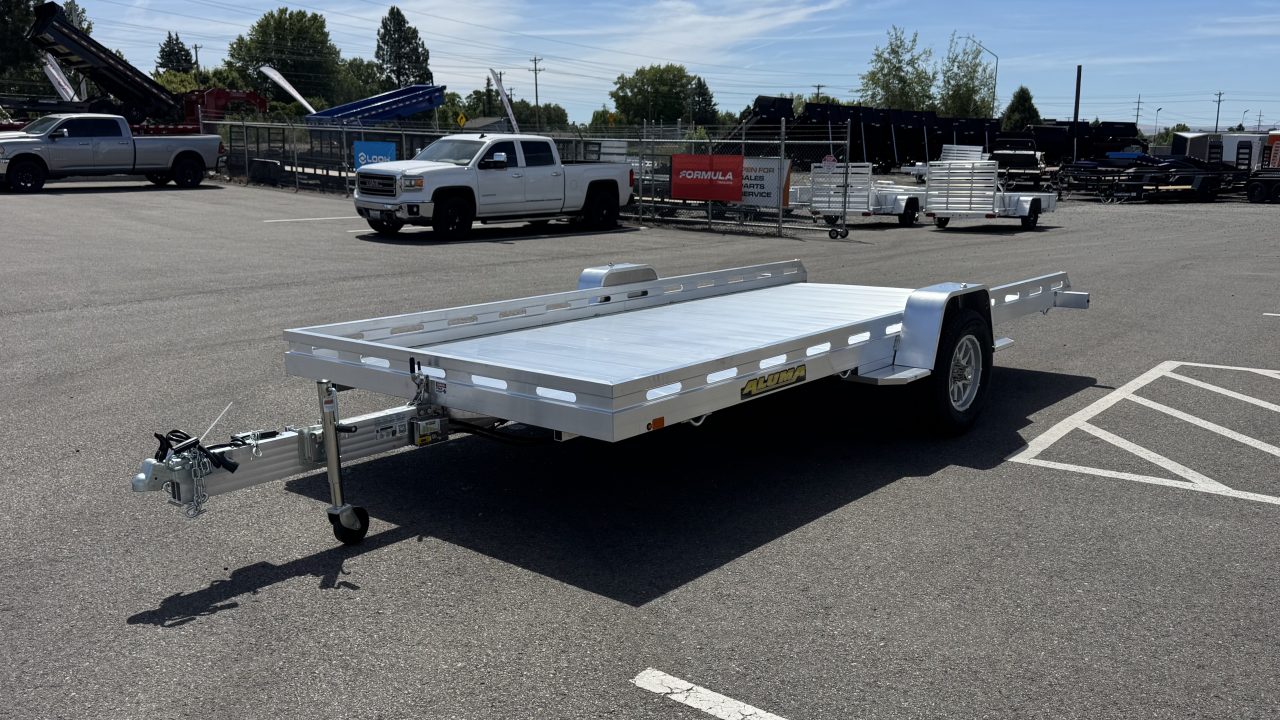 New 2027 Aluma 80X15 UTILITY TILT 4.2K Utility Trailer