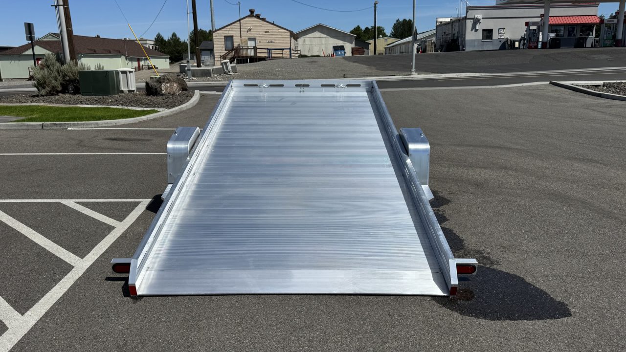 New 2027 Aluma 80X15 UTILITY TILT 4.2K Utility Trailer
