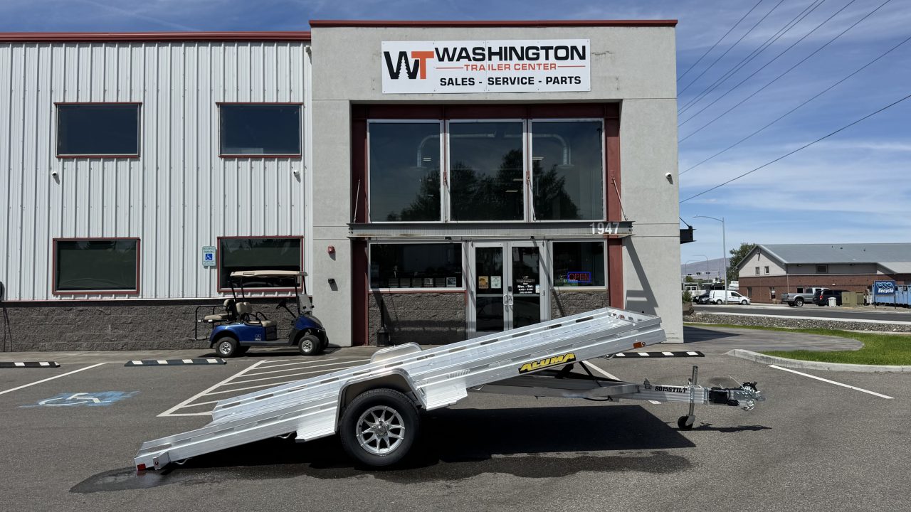 New 2027 Aluma 80X15 UTILITY TILT 4.2K Utility Trailer