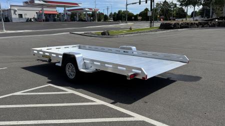 New 2027 Aluma 80X15 UTILITY TILT 4.2K Utility Trailer