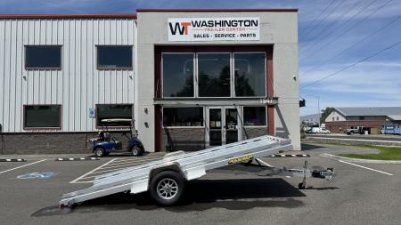 New 2027 Aluma 80X15 UTILITY TILT 4.2K Utility Trailer