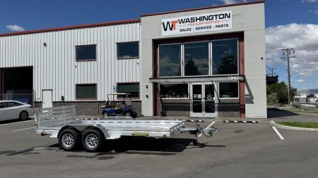 New 2027 Aluma 80X14 UTILITY 8.5K Utility Trailer