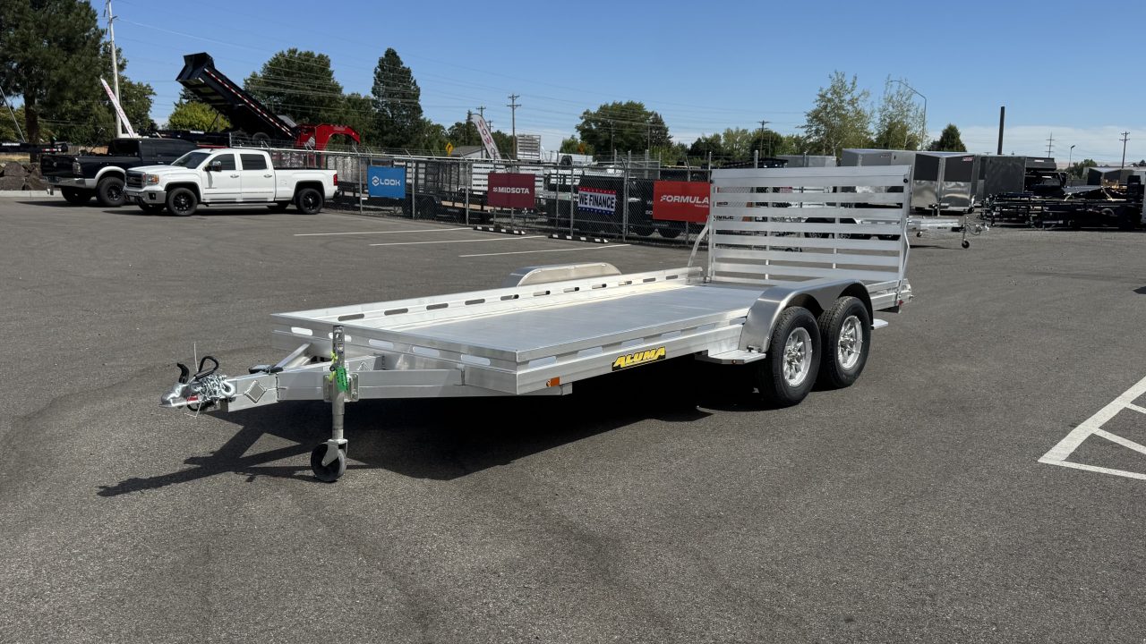 New 2027 Aluma 80X16 UTILITY 8.5K Utility Trailer