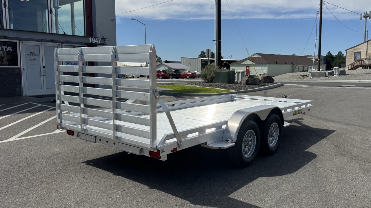 New 2027 Aluma 80X16 UTILITY 8.5K Utility Trailer