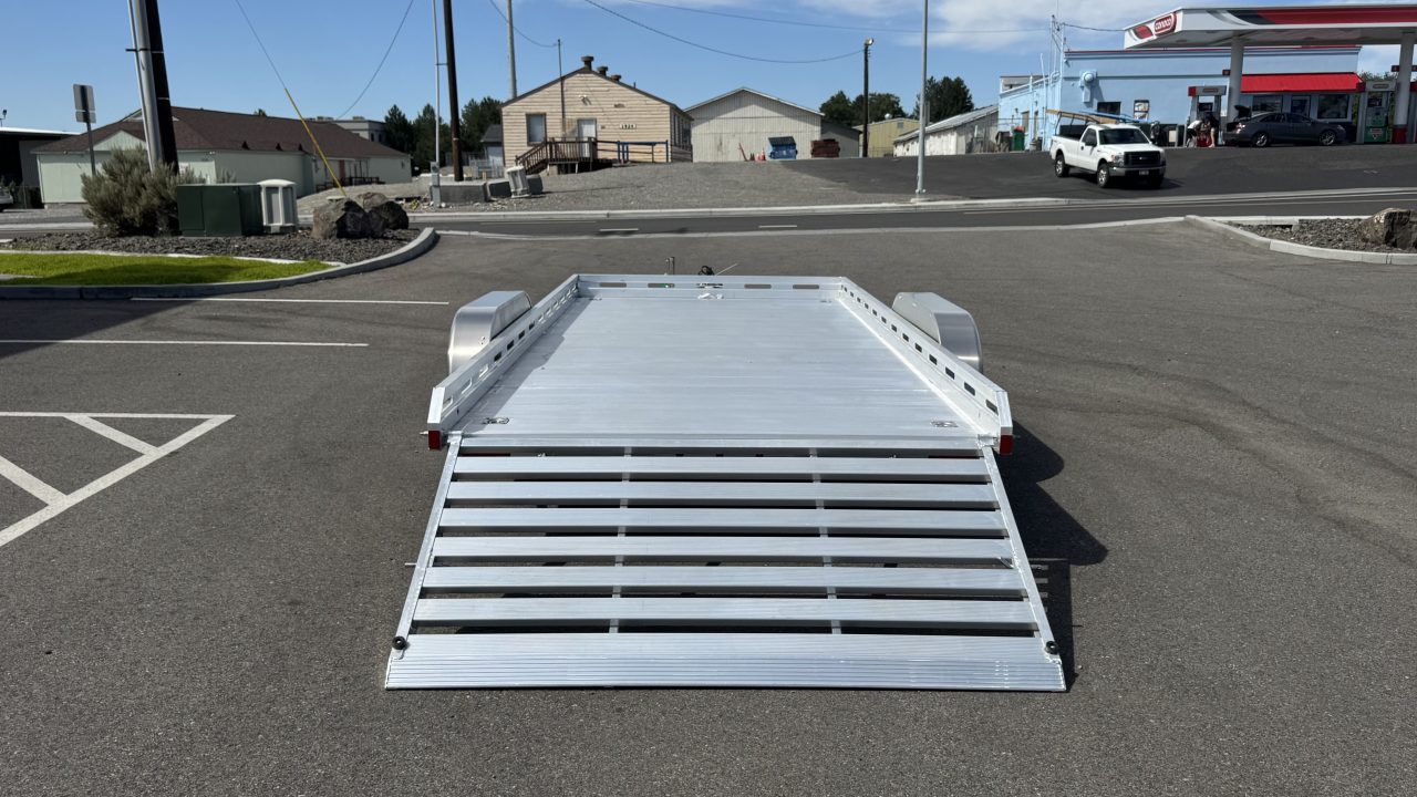 New 2027 Aluma 80X16 UTILITY 8.5K Utility Trailer