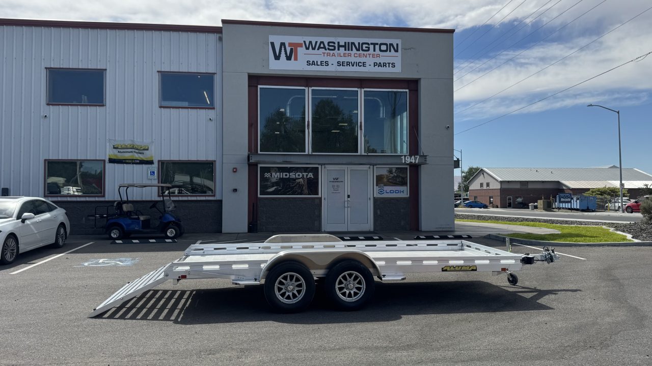 New 2027 Aluma 80X16 UTILITY 8.5K Utility Trailer