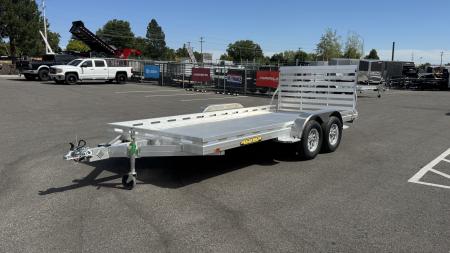 New 2027 Aluma 80X16 UTILITY 8.5K Utility Trailer