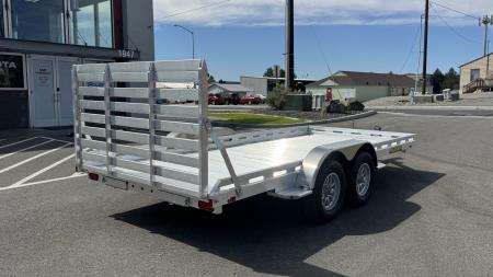New 2027 Aluma 80X16 UTILITY 8.5K Utility Trailer