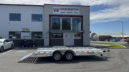 New 2027 Aluma 80X16 UTILITY 8.5K Utility Trailer