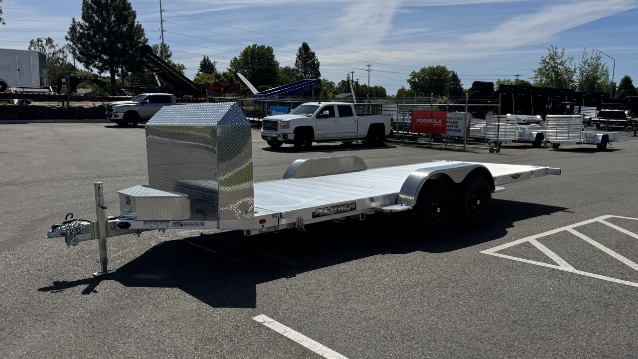 New 2027 Aluma 82X18 HD TILT UTILITY 10K Utility Trailer