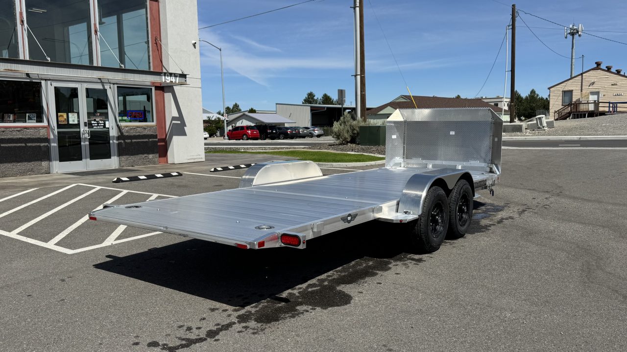 New 2027 Aluma 82X18 HD TILT UTILITY 10K Utility Trailer