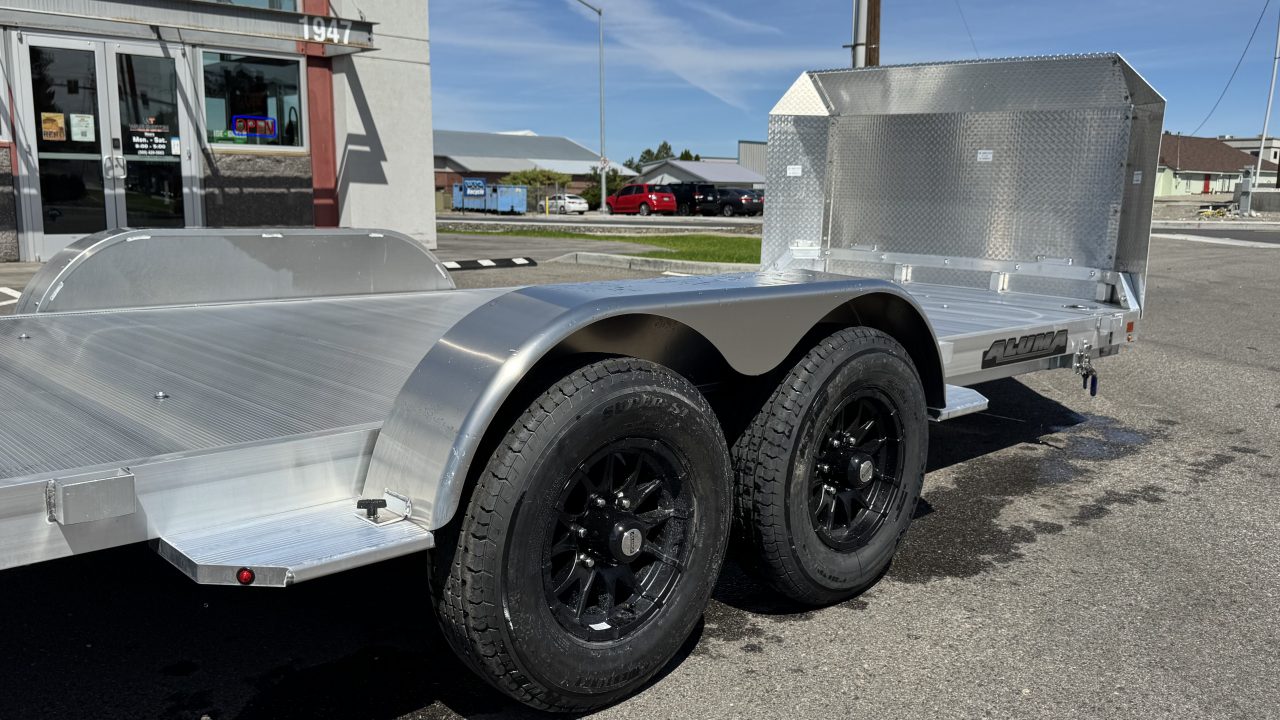 New 2027 Aluma 82X18 HD TILT UTILITY 10K Utility Trailer