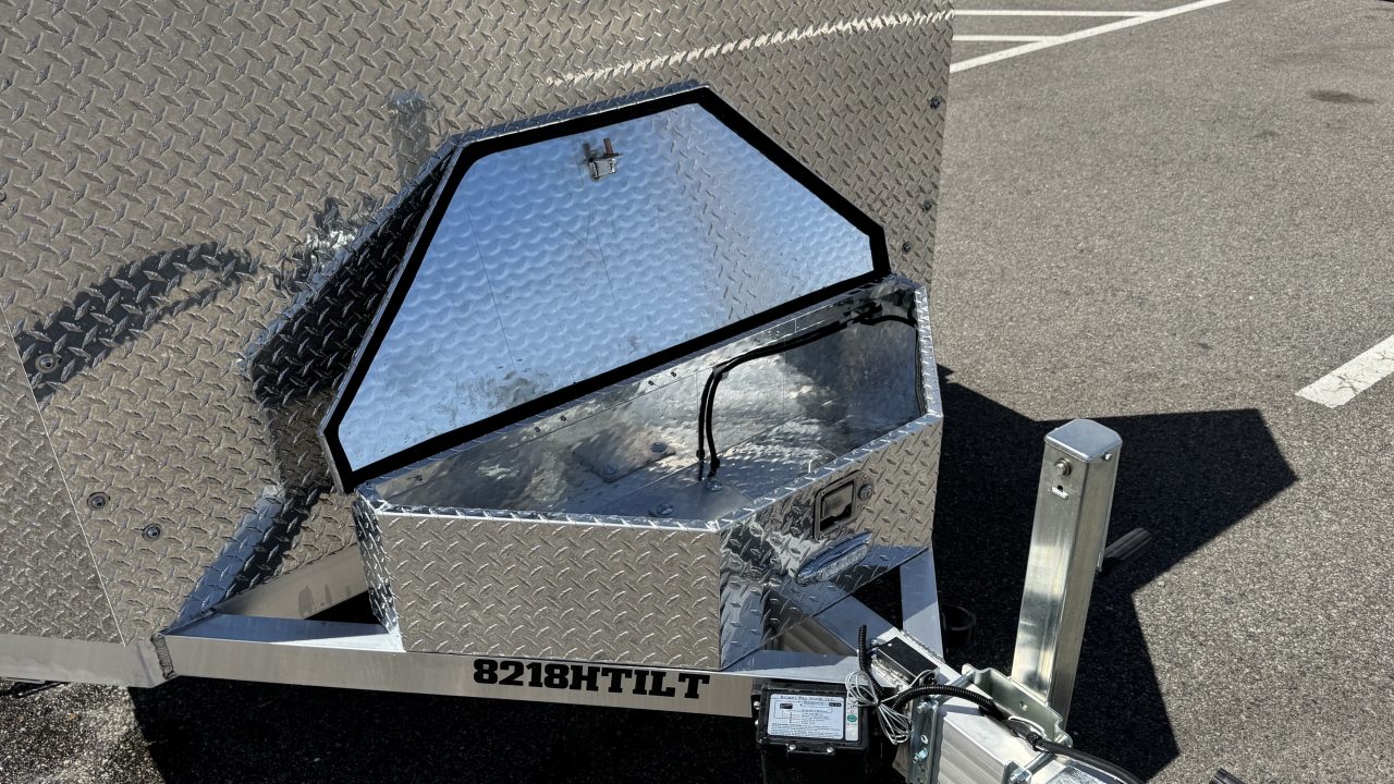 New 2027 Aluma 82X18 HD TILT UTILITY 10K Utility Trailer