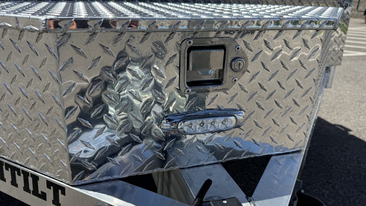 New 2027 Aluma 82X18 HD TILT UTILITY 10K Utility Trailer