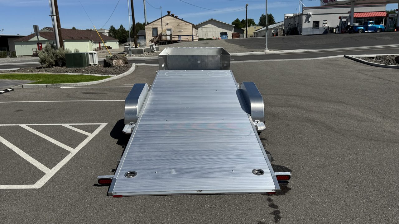 New 2027 Aluma 82X18 HD TILT UTILITY 10K Utility Trailer