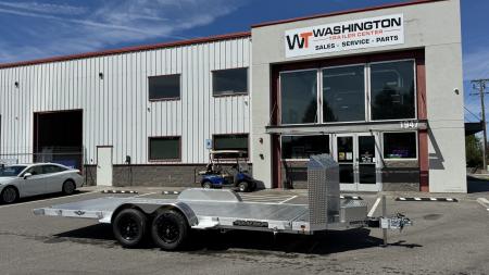 New 2027 Aluma 82X18 HD TILT UTILITY 10K Utility Trailer