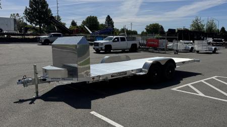 New 2027 Aluma 82X18 HD TILT UTILITY 10K Utility Trailer