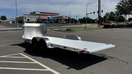 New 2027 Aluma 82X18 HD TILT UTILITY 10K Utility Trailer
