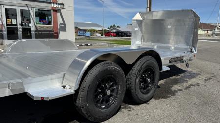 New 2027 Aluma 82X18 HD TILT UTILITY 10K Utility Trailer