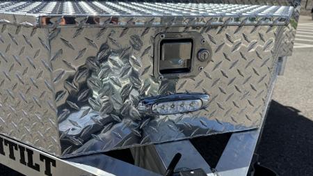 New 2027 Aluma 82X18 HD TILT UTILITY 10K Utility Trailer