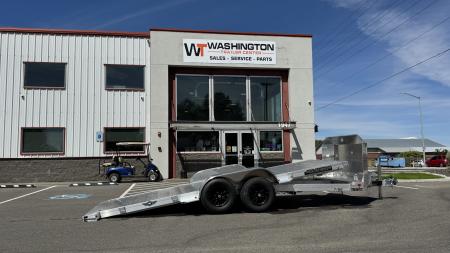 New 2027 Aluma 82X18 HD TILT UTILITY 10K Utility Trailer