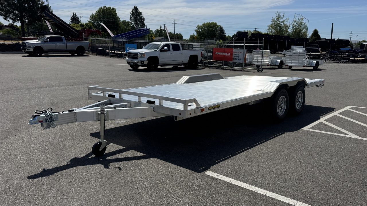 New 2027 Aluma 8.5 X 18 WB 10K Utility Trailer
