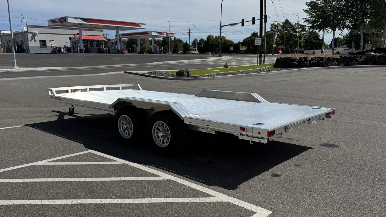 New 2027 Aluma 8.5 X 18 WB 10K Utility Trailer