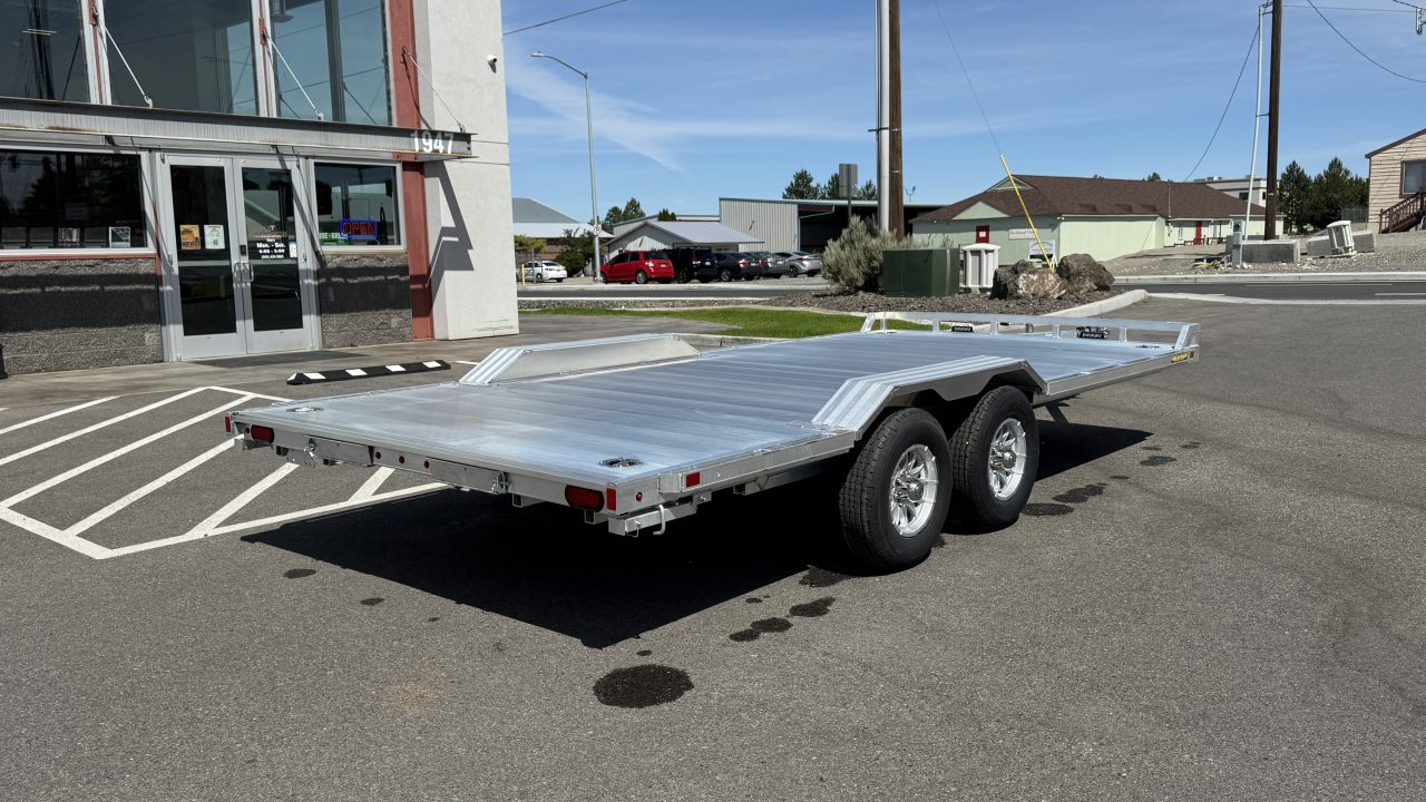 New 2027 Aluma 8.5 X 18 WB 10K Utility Trailer