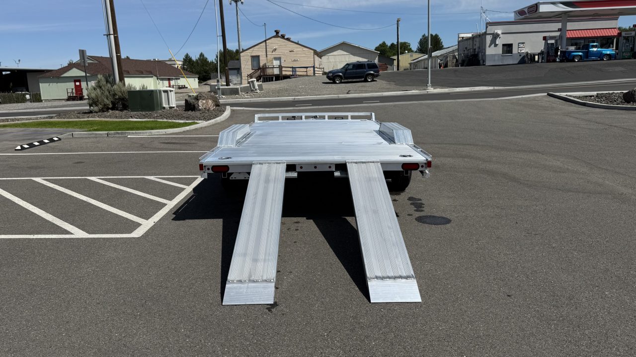 New 2027 Aluma 8.5 X 18 WB 10K Utility Trailer