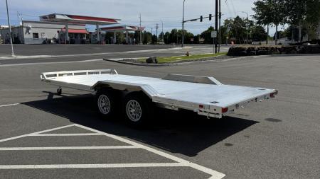 New 2027 Aluma 8.5 X 18 WB 10K Utility Trailer