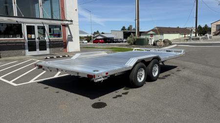 New 2027 Aluma 8.5 X 18 WB 10K Utility Trailer