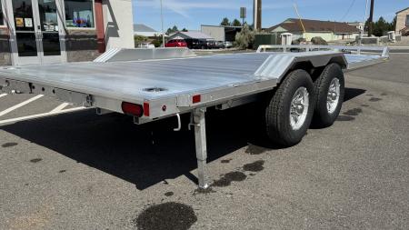 New 2027 Aluma 8.5 X 18 WB 10K Utility Trailer
