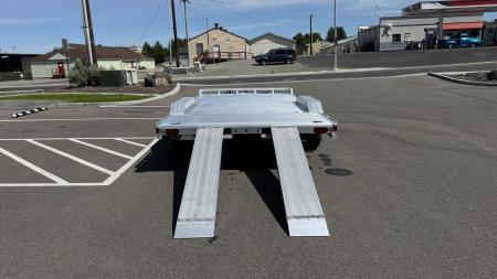 New 2027 Aluma 8.5 X 18 WB 10K Utility Trailer