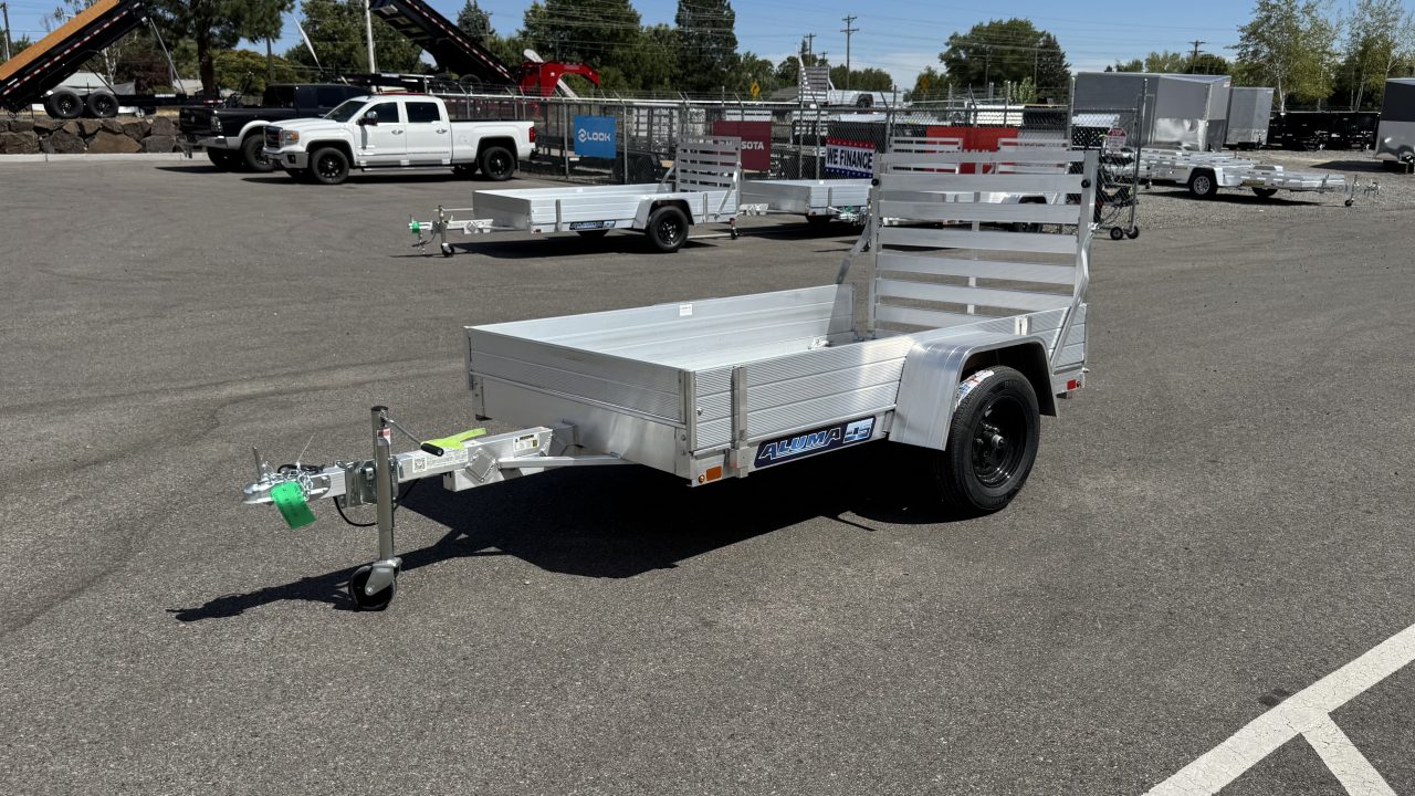 New 2027 Aluma 54X8 UTILITY ALUM DECK 2K Utility Trailer